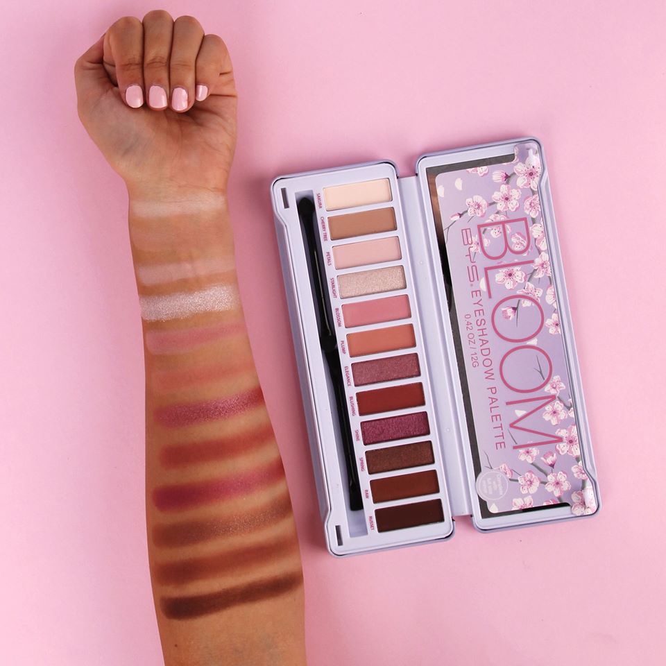 BYS - Bloom Eyeshadow Palette