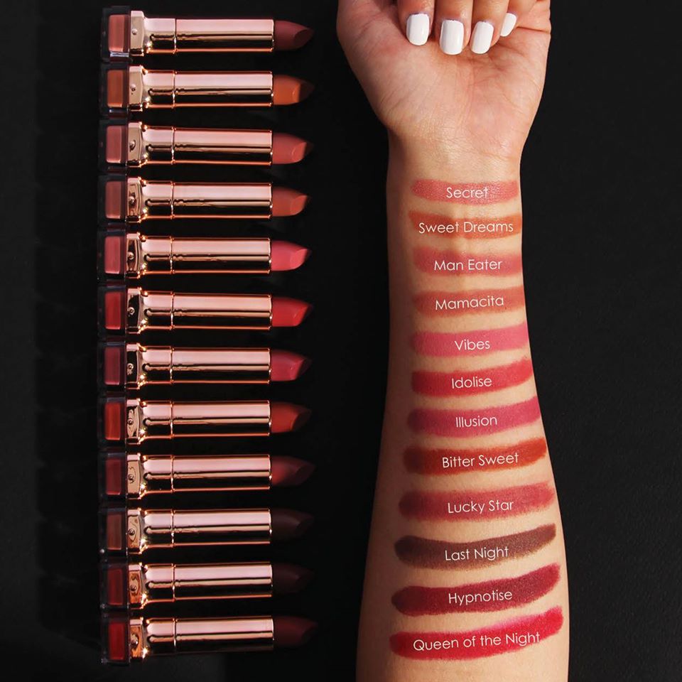 BYS - Luxe Lips Ultra Matte Lipstick Illusion