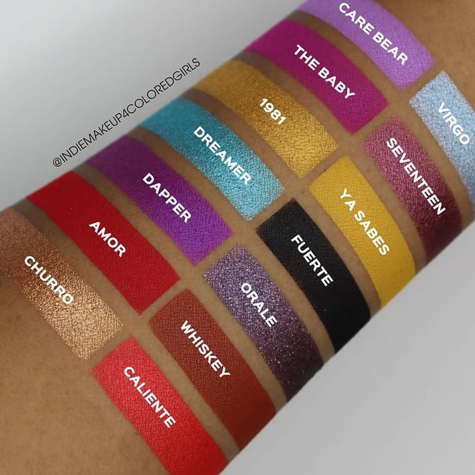 Pinky Rose - 80's Baby Palette