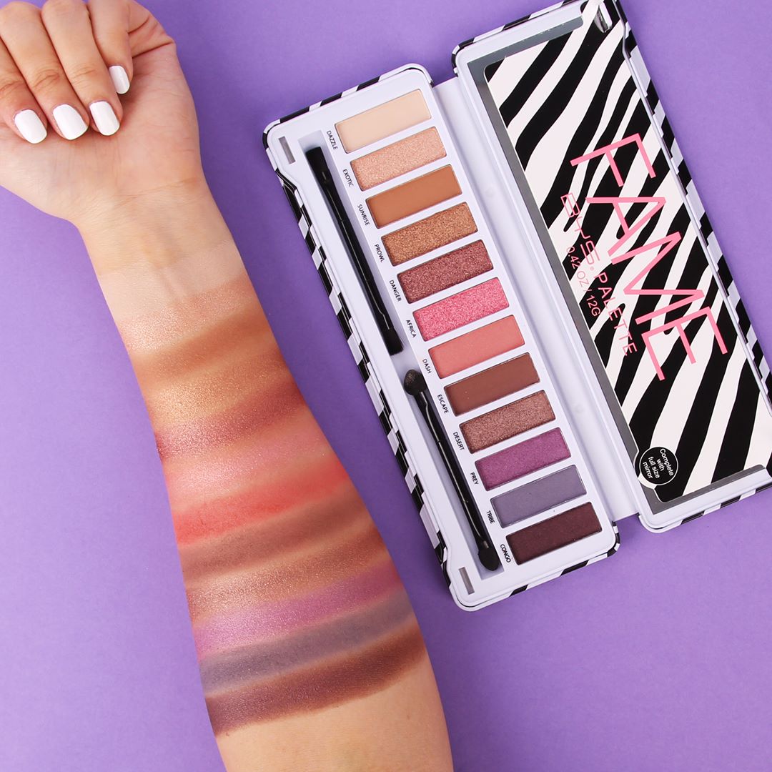 BYS - Fame Eyeshadow Palette