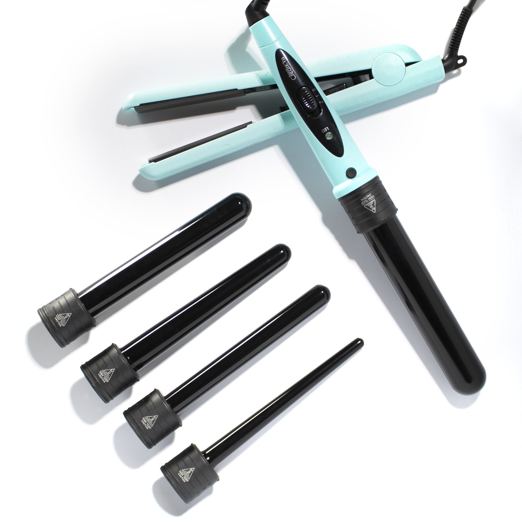 Beauty Creations - 6 Piece Hair Set Turquoise