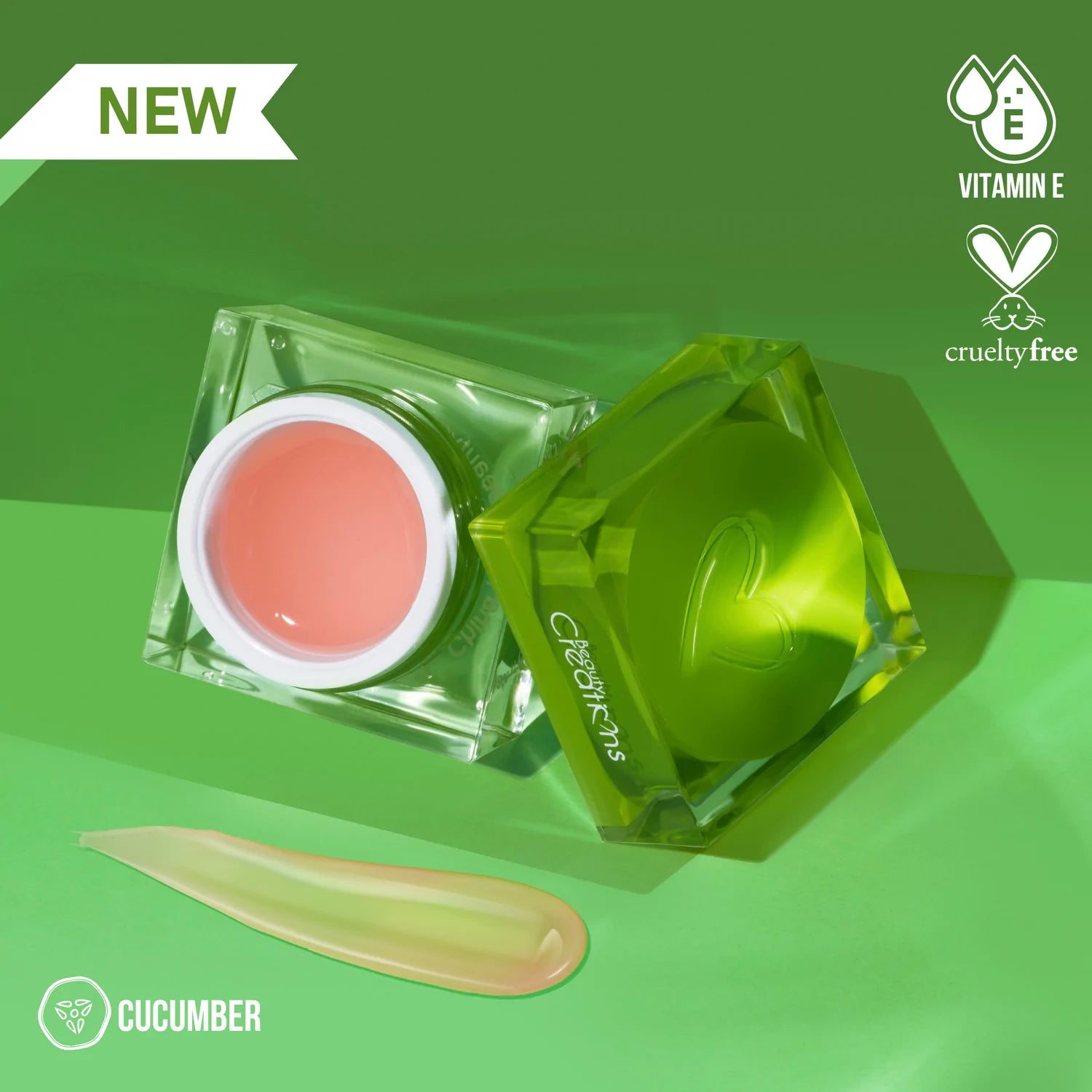 Beauty Creations - Cucumber Lip Mask