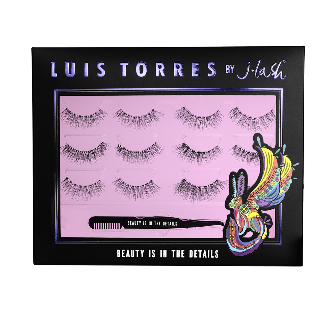 J.Lash - Luis Torres Beauty Is In the Details 6 pairs