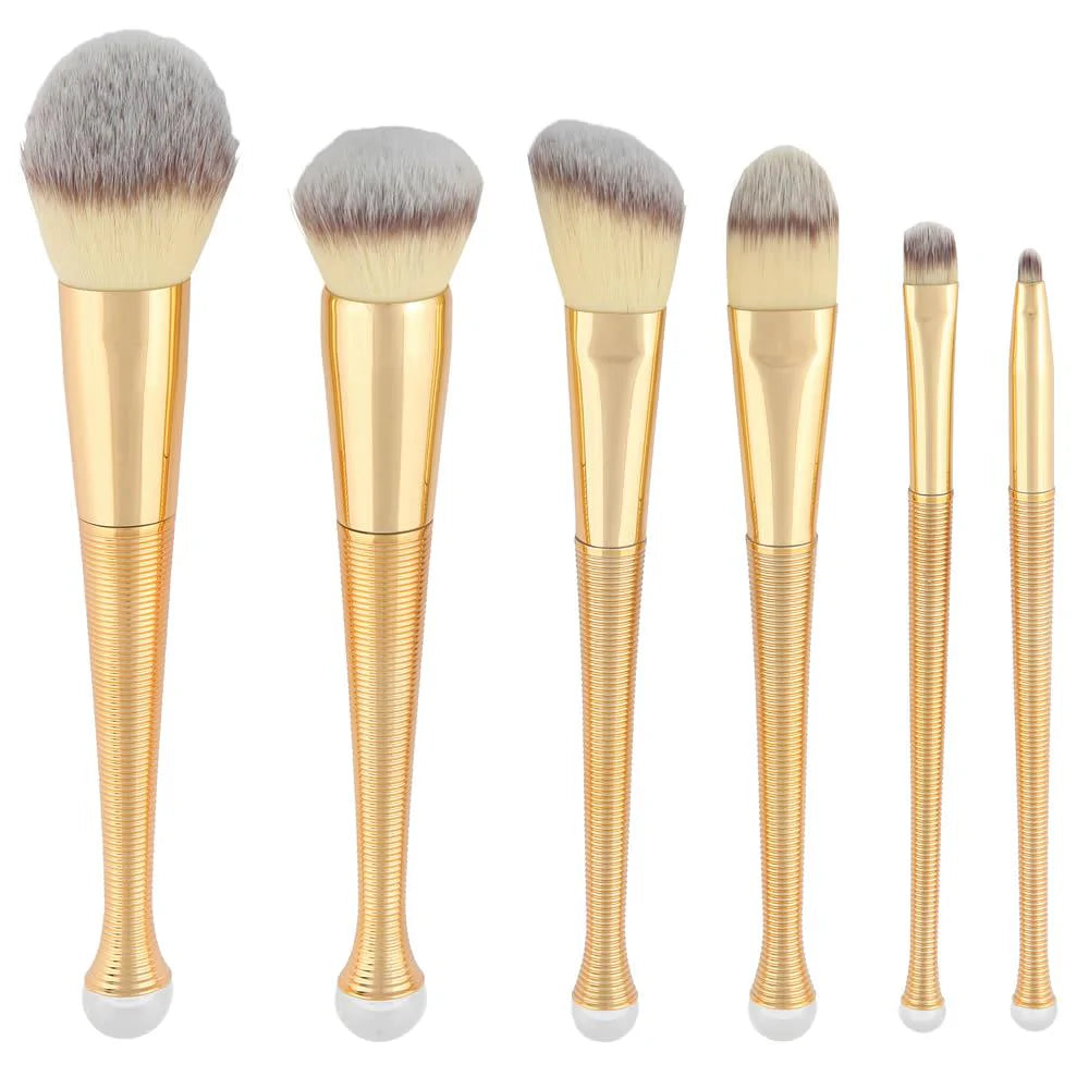 LaRoc - Gold Brush Set