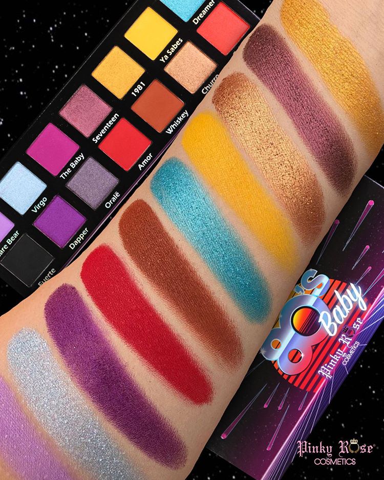 Pinky Rose - 80's Baby Palette