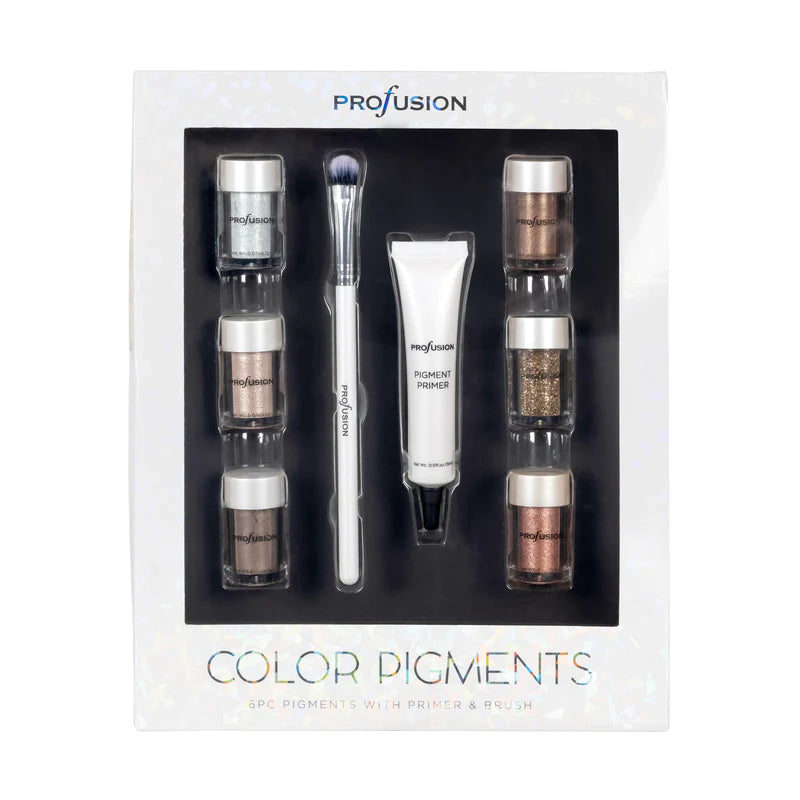 Profusion - White Crystals Sparkle Pigment Kit