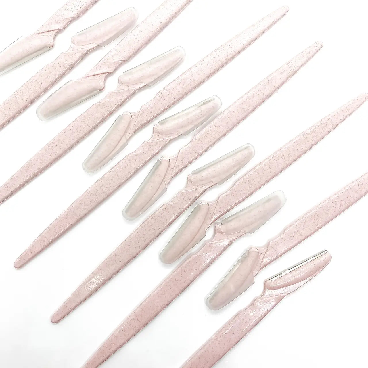 Kitsch -Eco-Friendly Dermaplaner 12 Pack - Blush