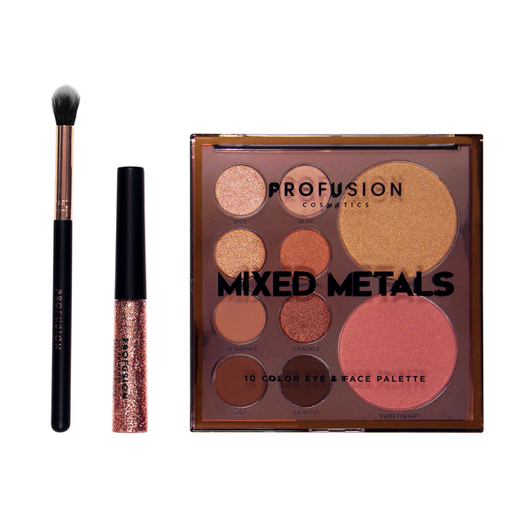 Profusion - Mixed Metals Rose Gold Sparkle