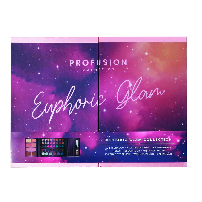Profusion - Euphoric Glam 50pc Makeup Kit