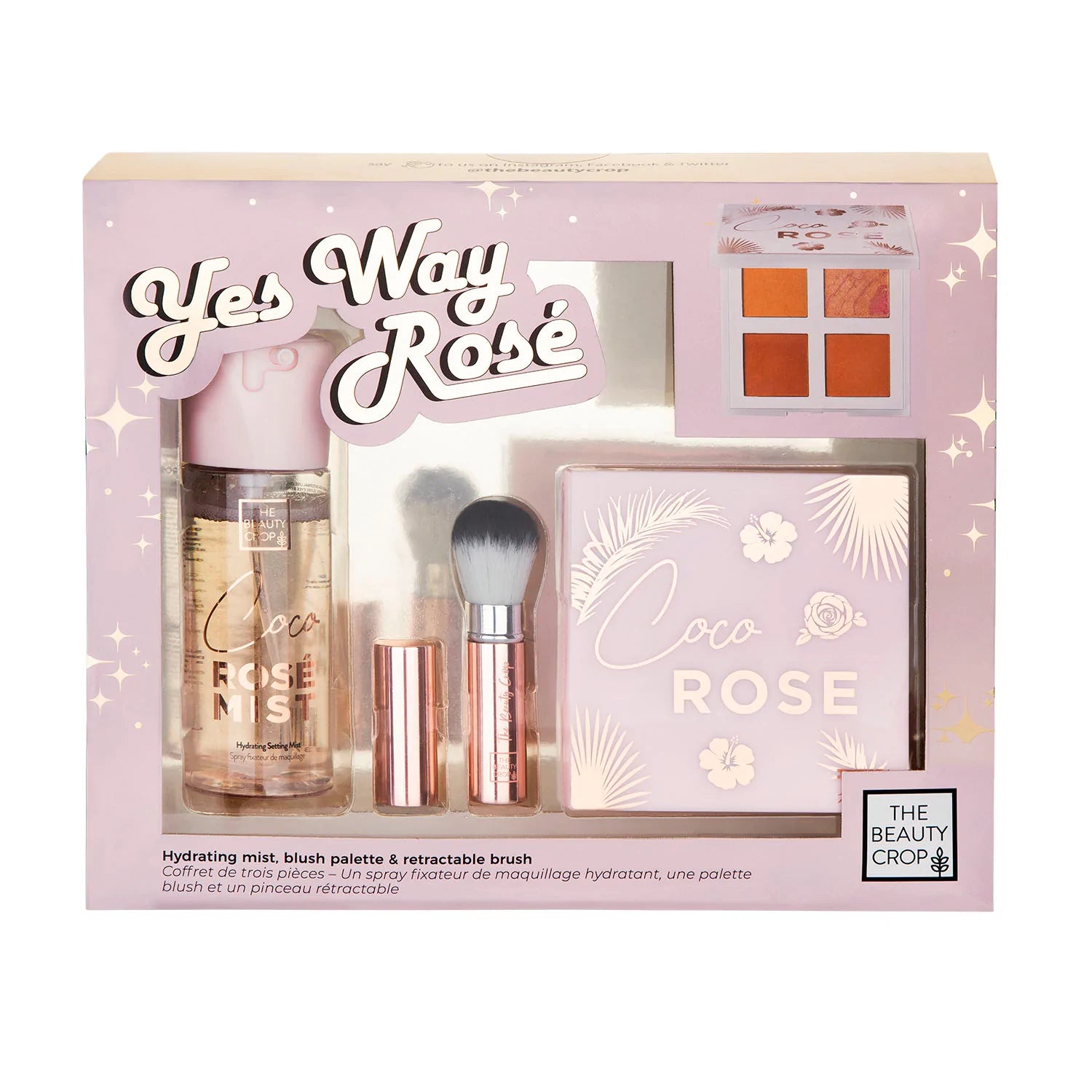 The Beauty Crop - Yes Way Rose Set