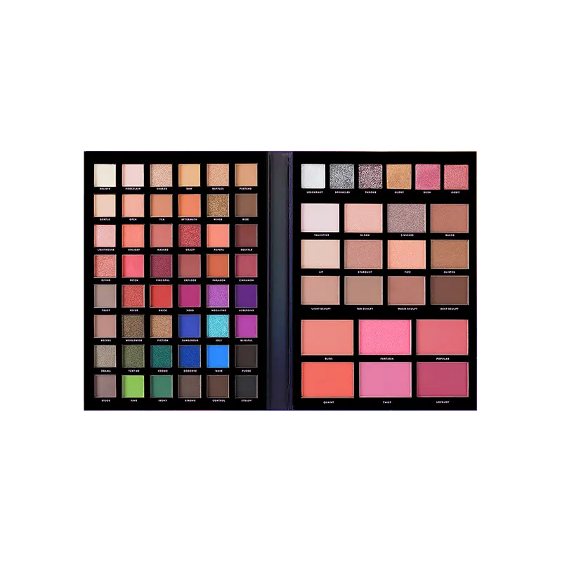 Profusion - Euphoric Glam Glamourland 72pc Portfolio