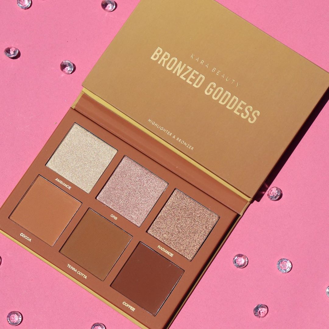 Kara Beauty - Bronzed Goddess Palette