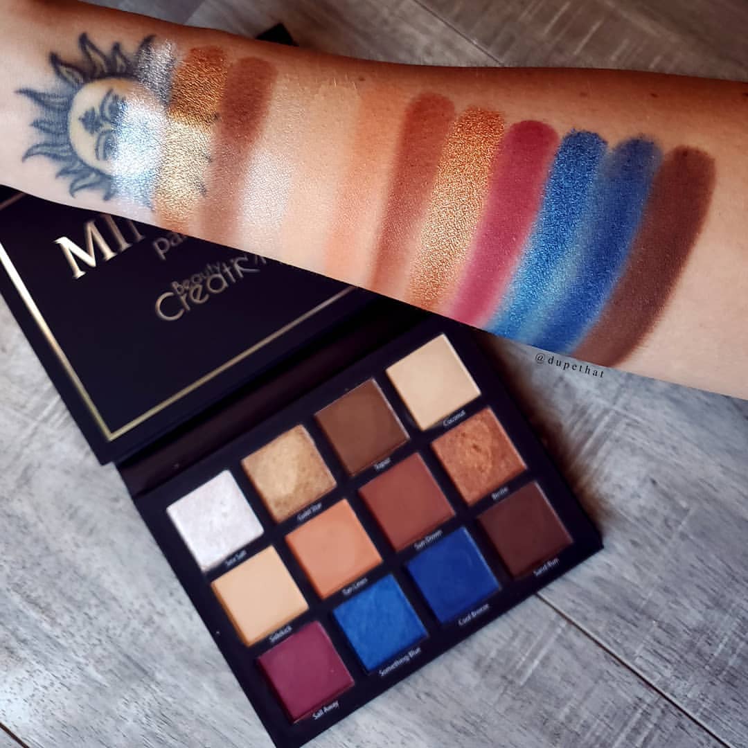 Beauty Creations - Mini Pro Palette Vol 3