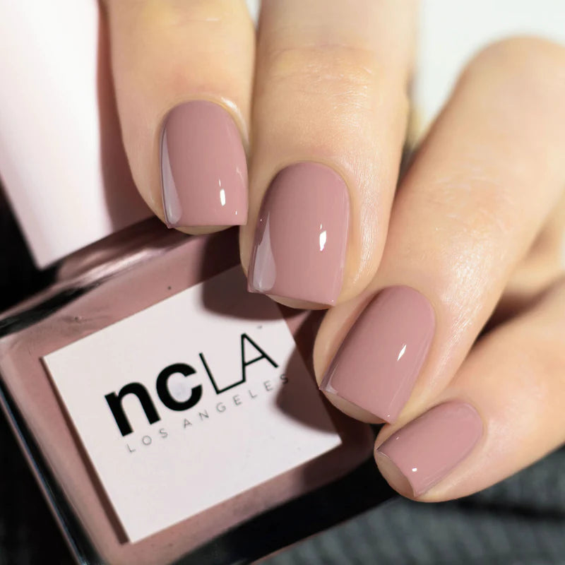NCLA Beauty - Nail Polish 75° Is Freezing In LA