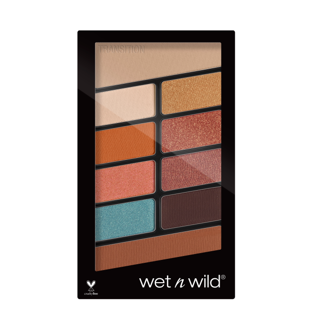Wet n Wild - Color Icon 10 Pan Palette Not a Basic Peach