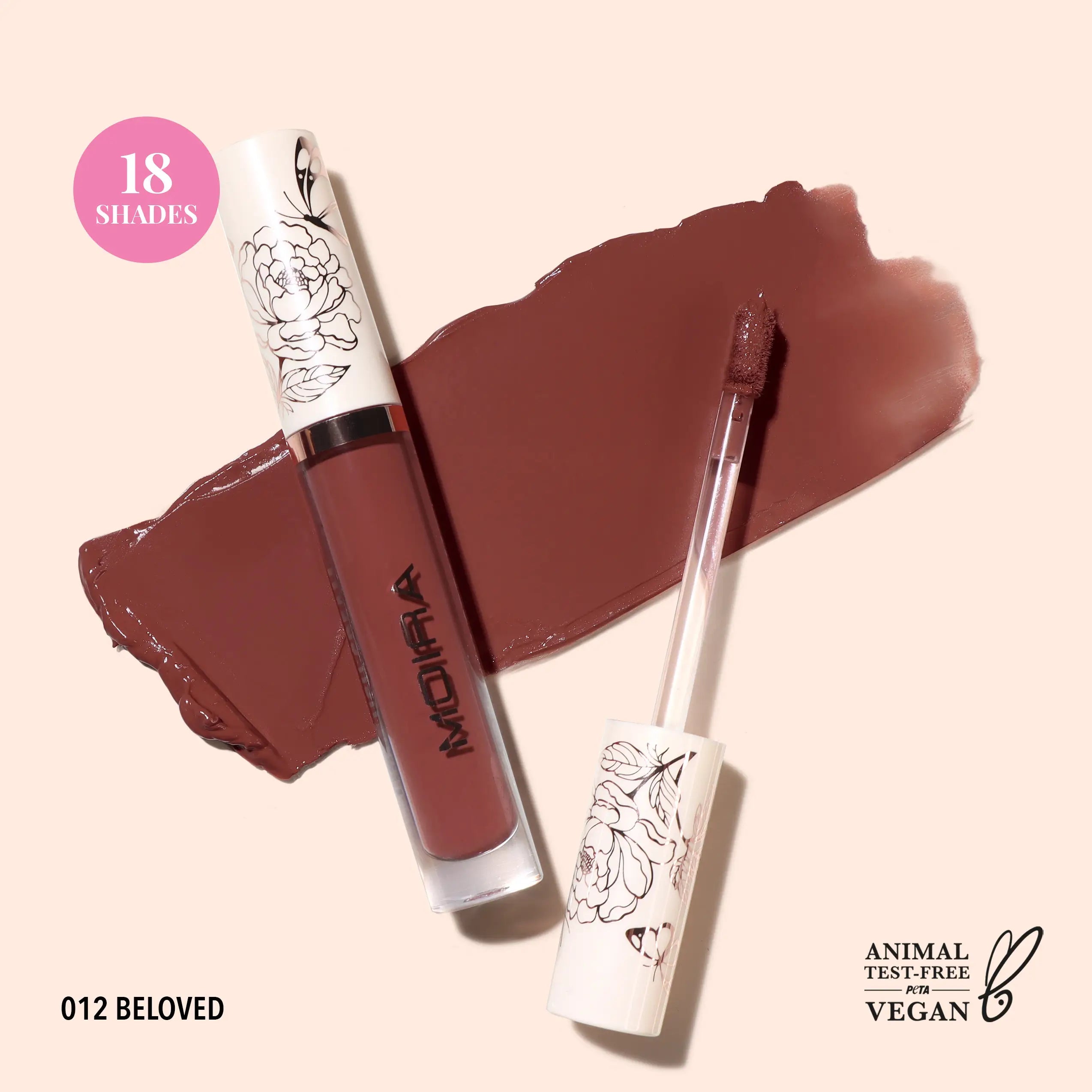 Moira Beauty - Lip Plush Cream Beloved