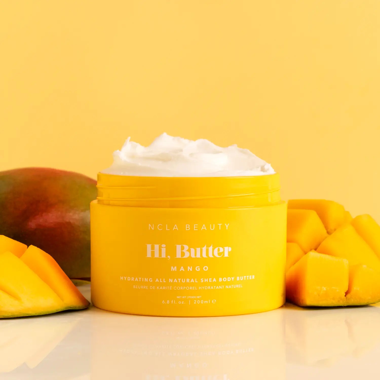NCLA Beauty - Hi, Butter Body Butter - Mango
