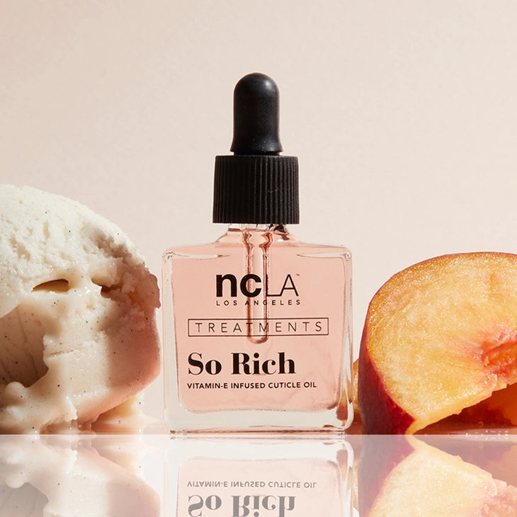 NCLA Beauty - So Rich Peach Vanilla Cuticle Oil
