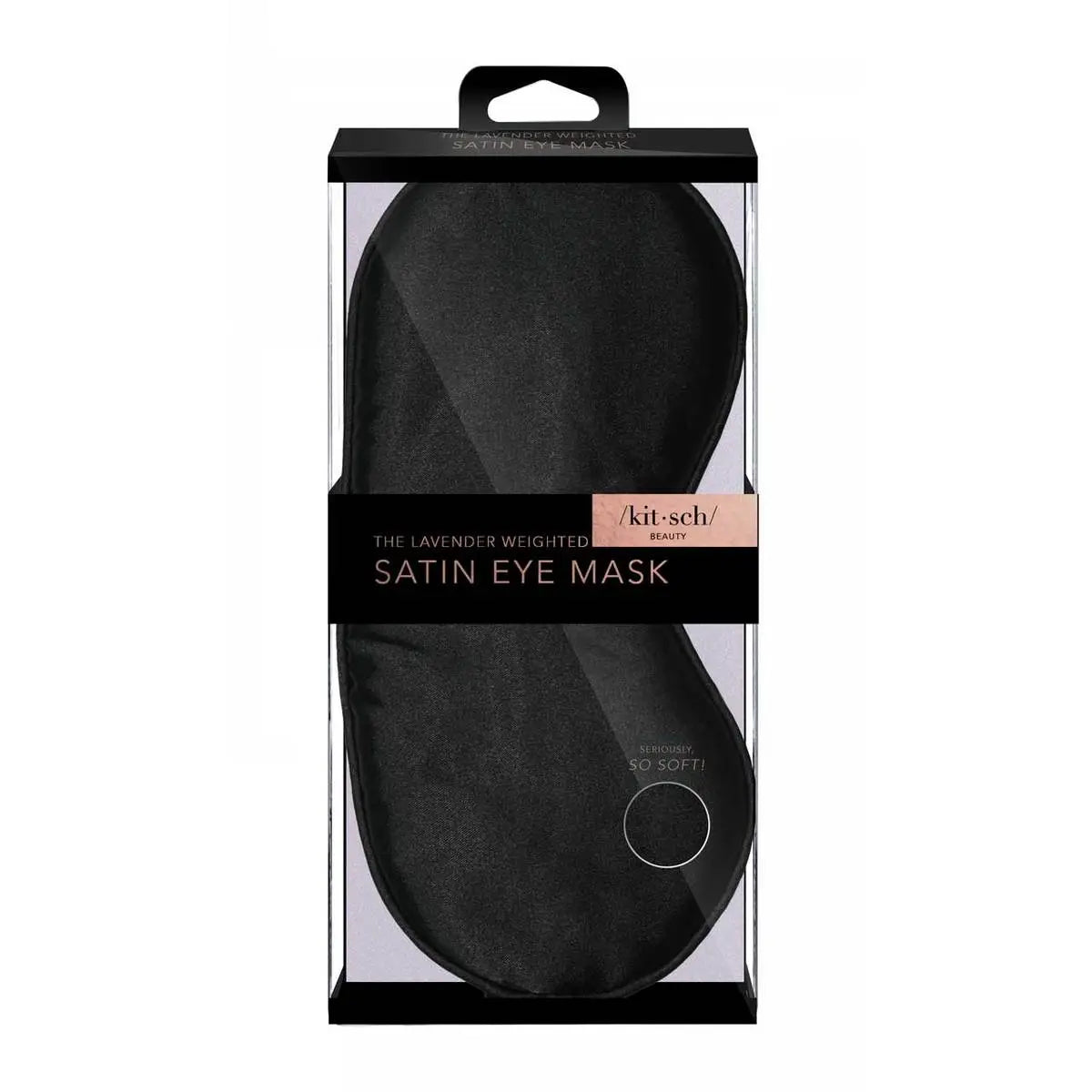 Kitsch - The Lavender Weighted Satin Eye Mask