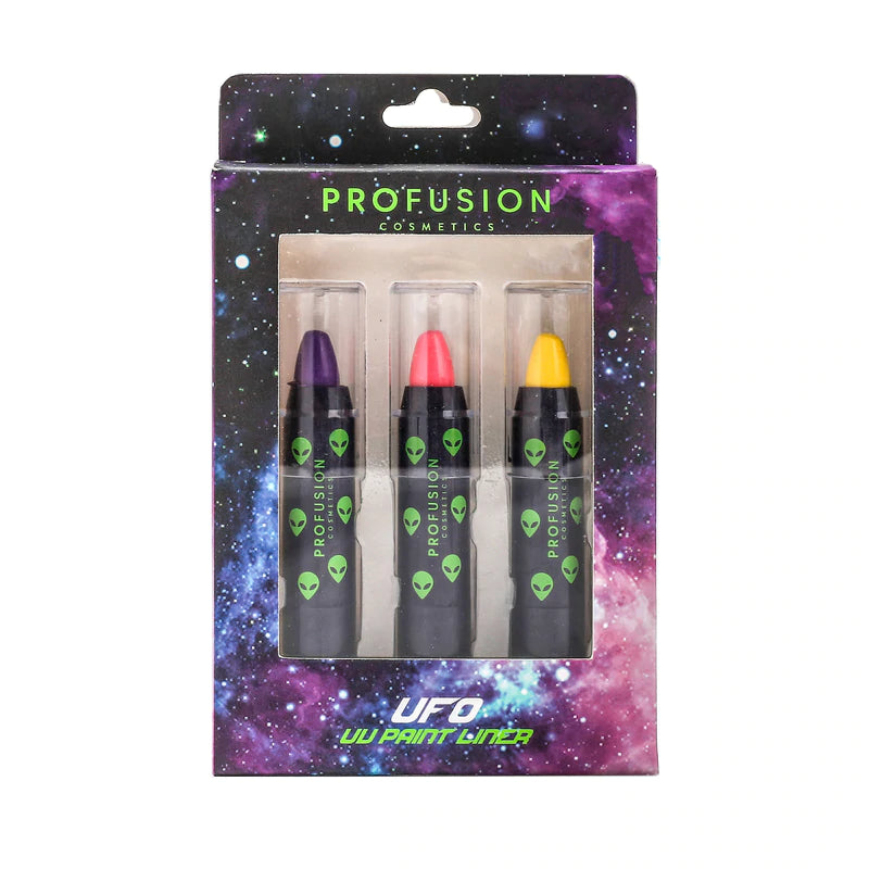 Profusion - UFO UV Paint Liners Trio