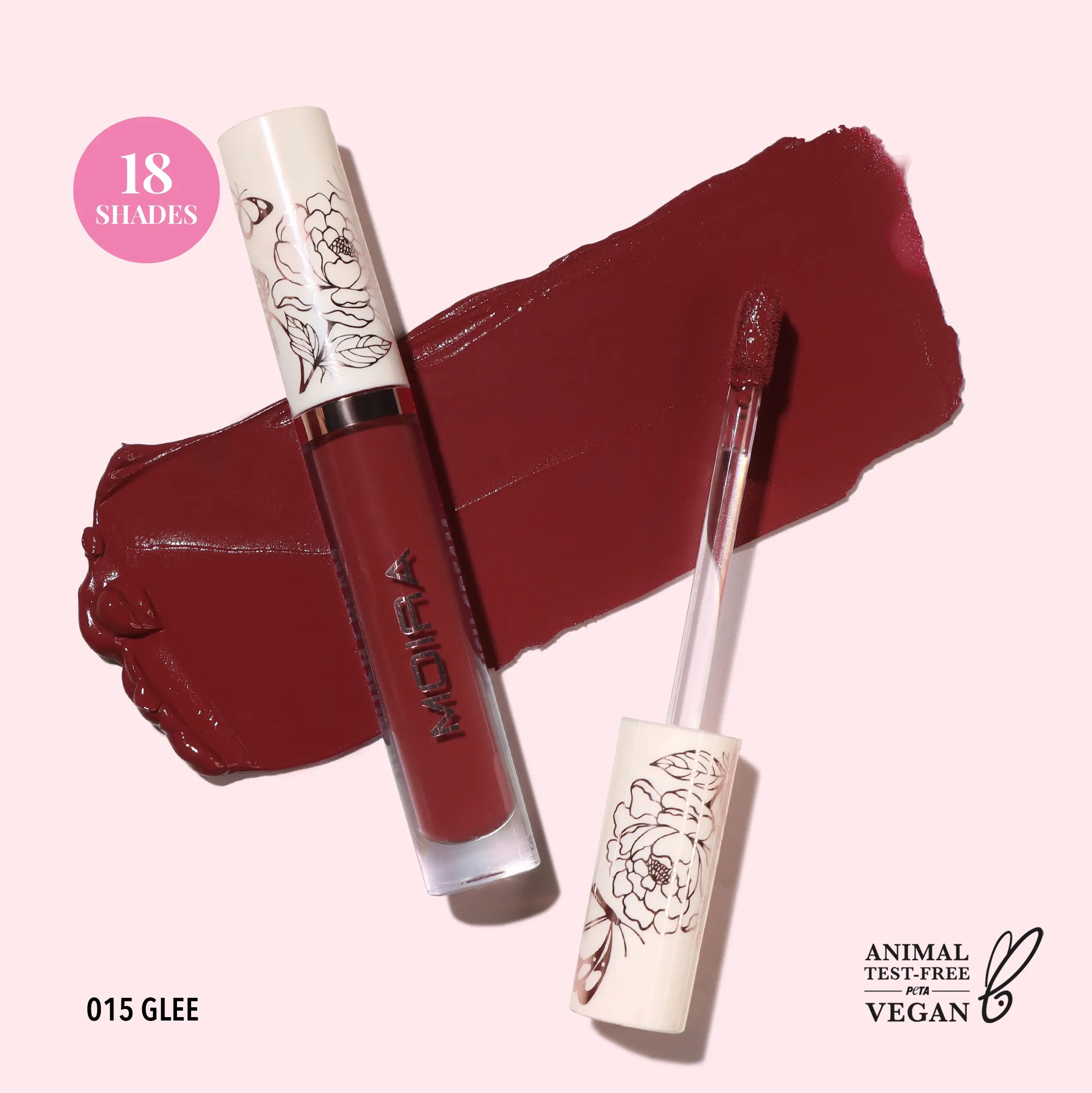 Moira Beauty - Lip Plush Cream Glee