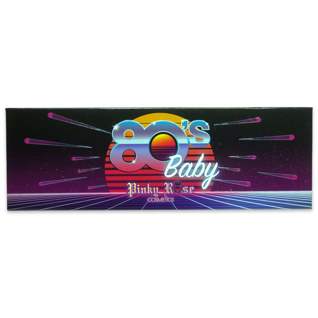 Pinky Rose - 80's Baby Palette