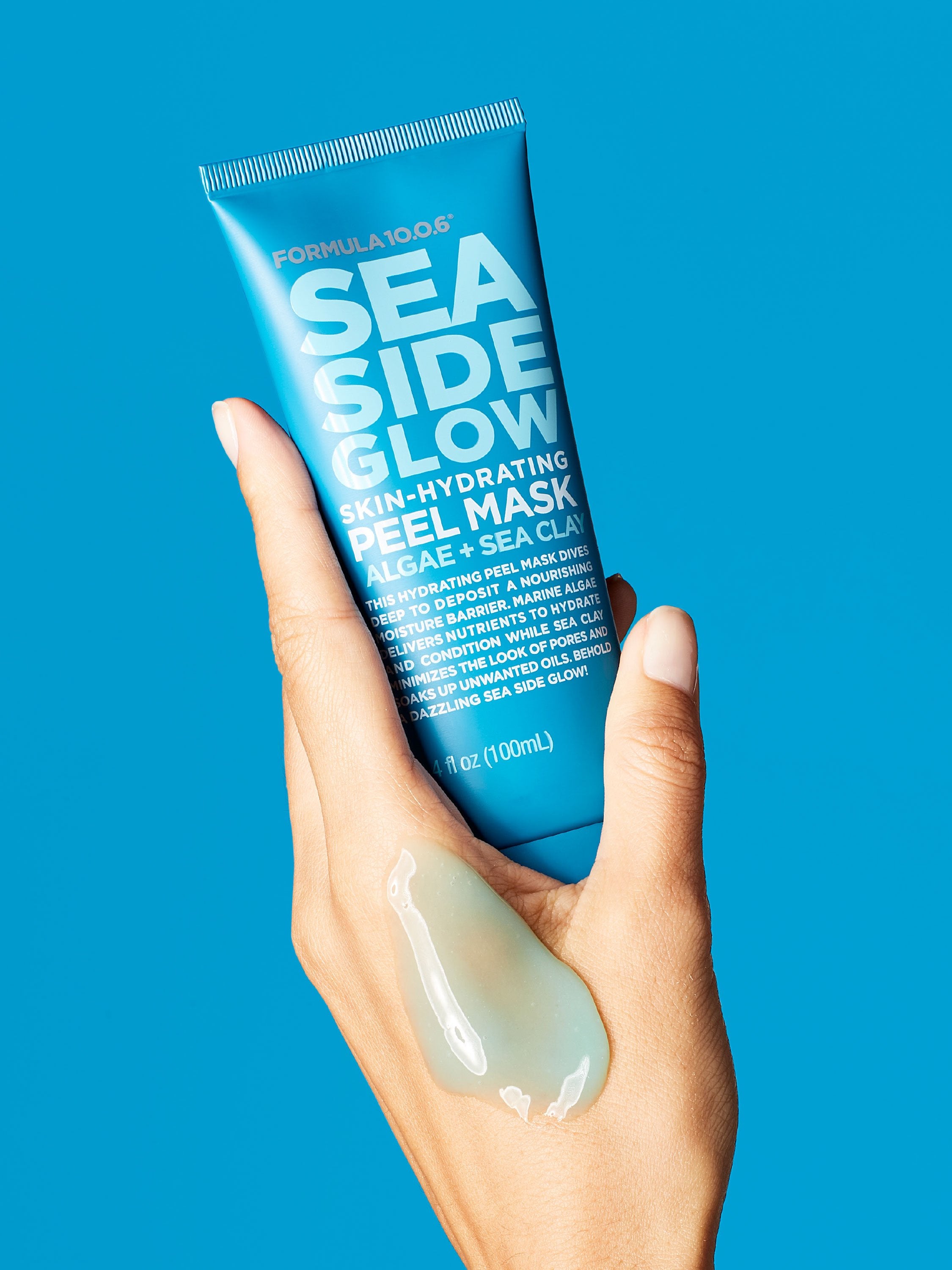 Formula 10.0.6 - Sea Side Glow Skin-Hydrating Peel Mask