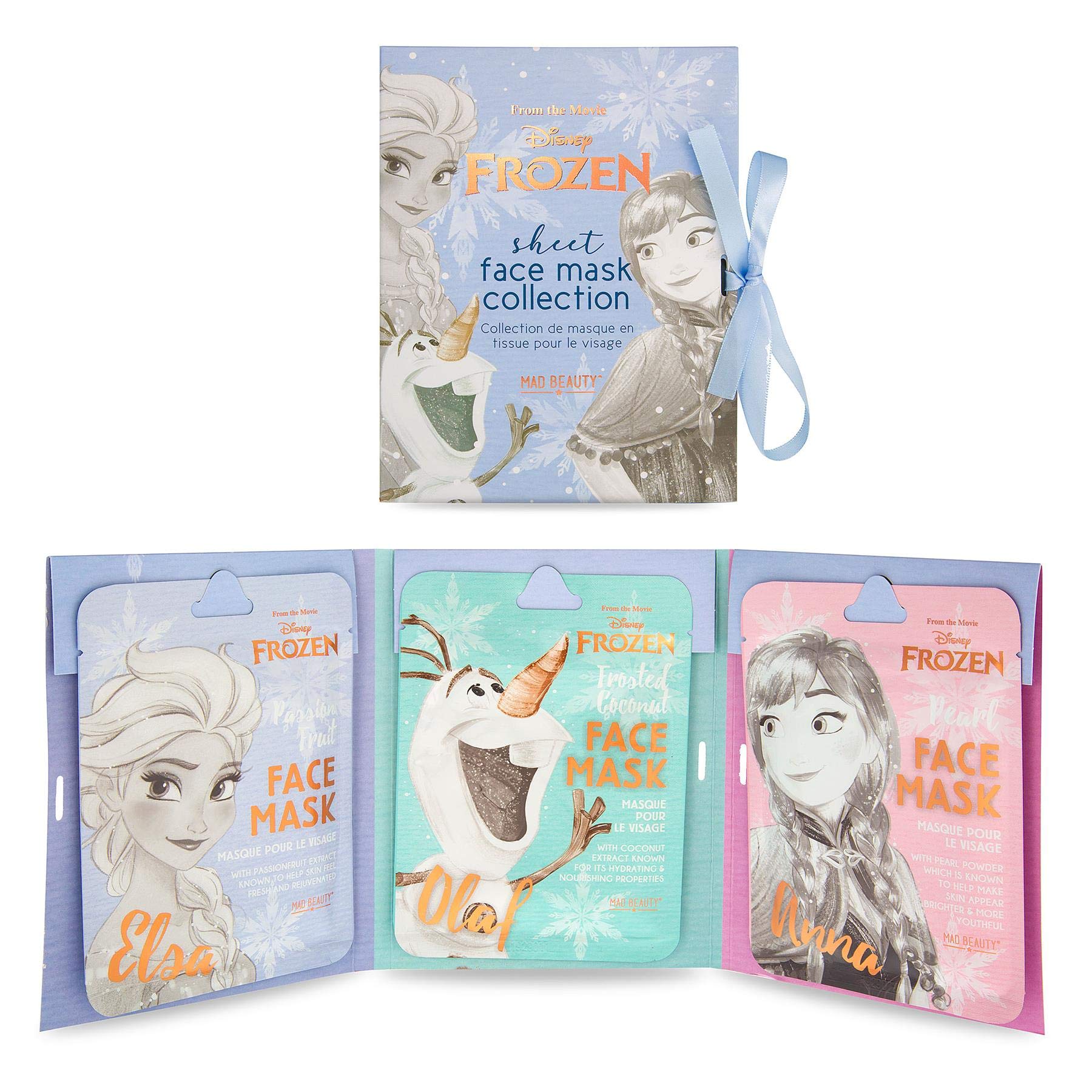 Mad Beauty - Disney Frozen Face Mask Set