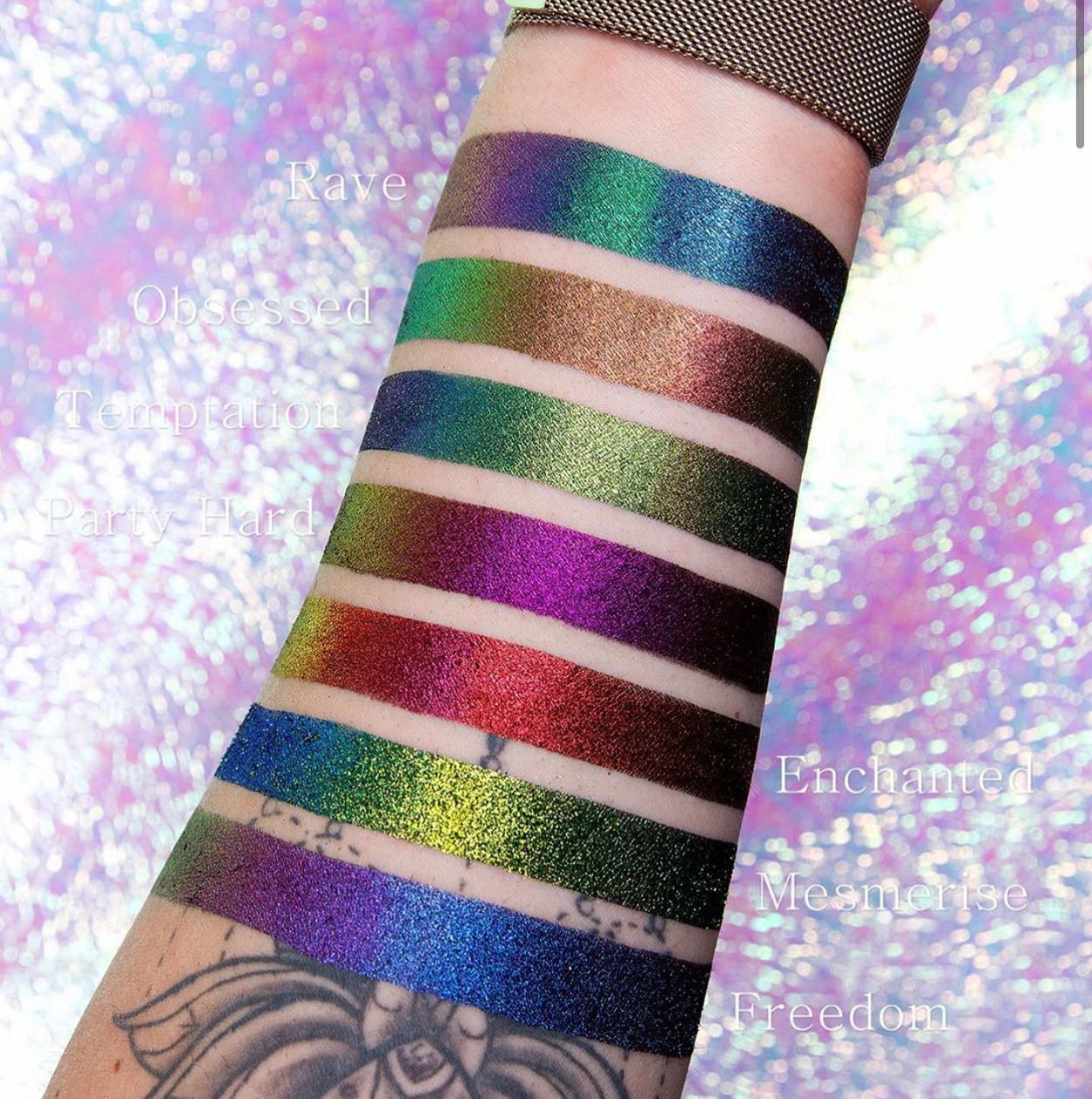 With Love Cosmetics - Multi Chrome Pigment Freedom