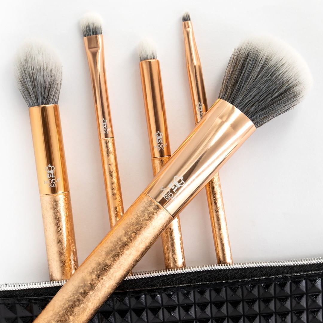 Moda - Metallics 6pc Crackle Kit Rose Gold