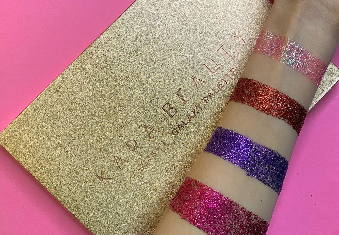 Kara Beauty - ES16 Galaxy Glitter Eyeshadow Palette