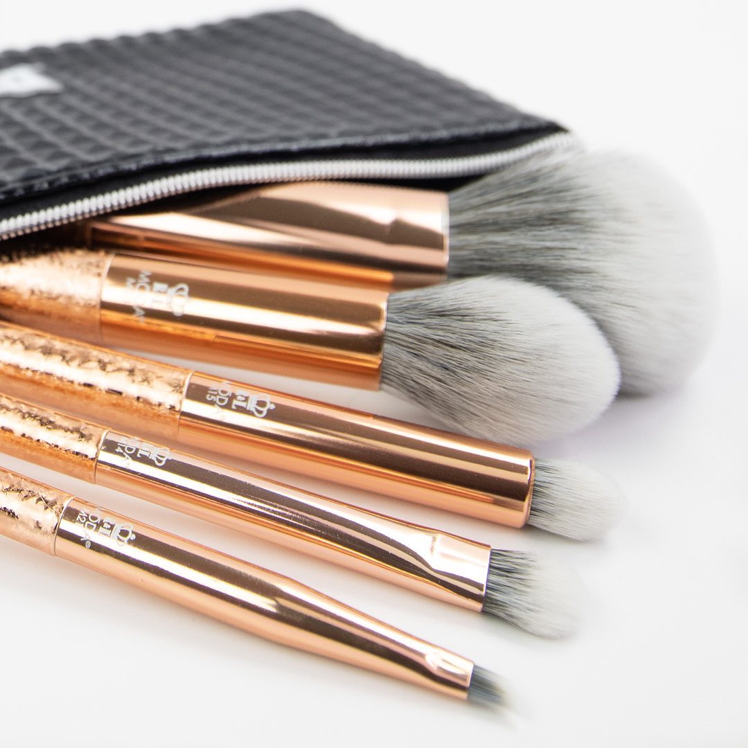 Moda - Metallics 6pc Crackle Kit Rose Gold