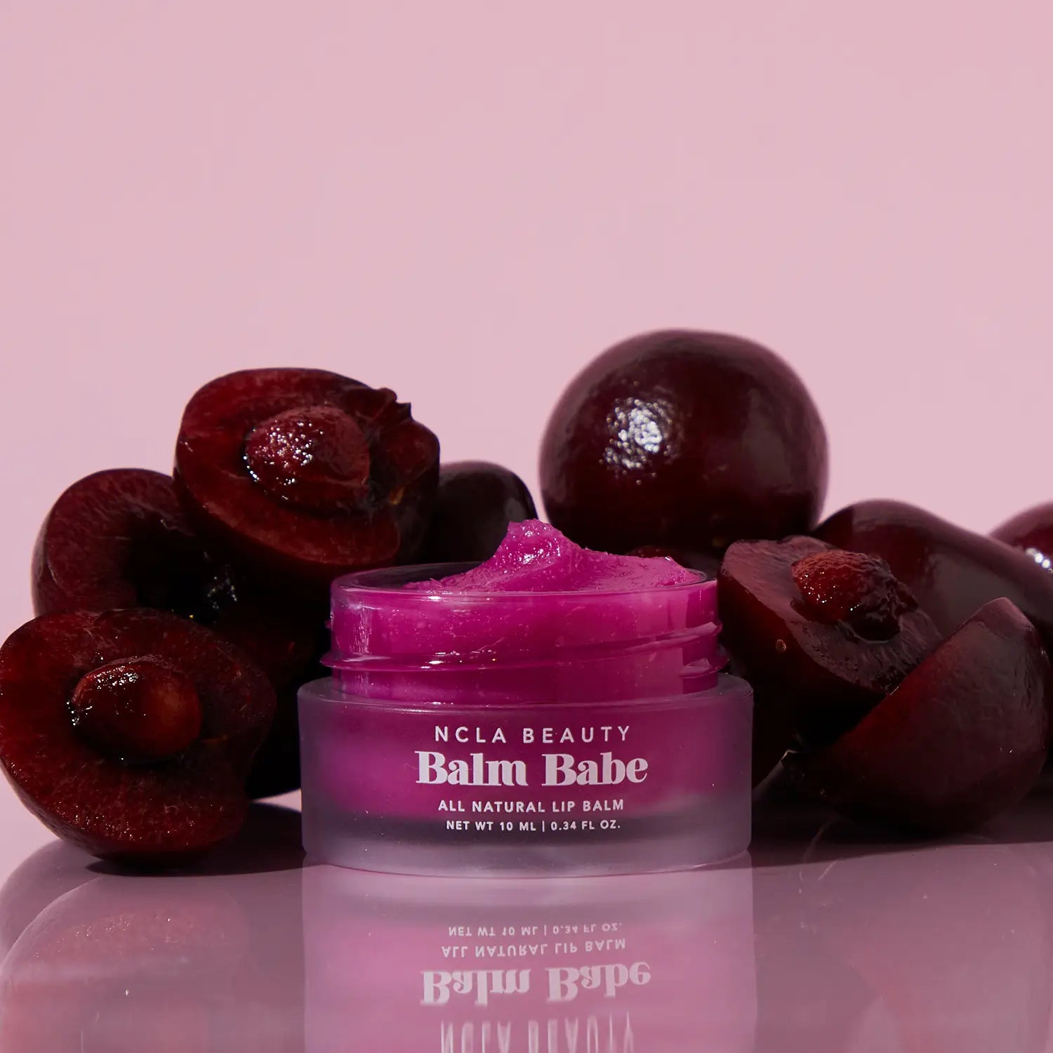NCLA Beauty - Balm Babe Black Cherry