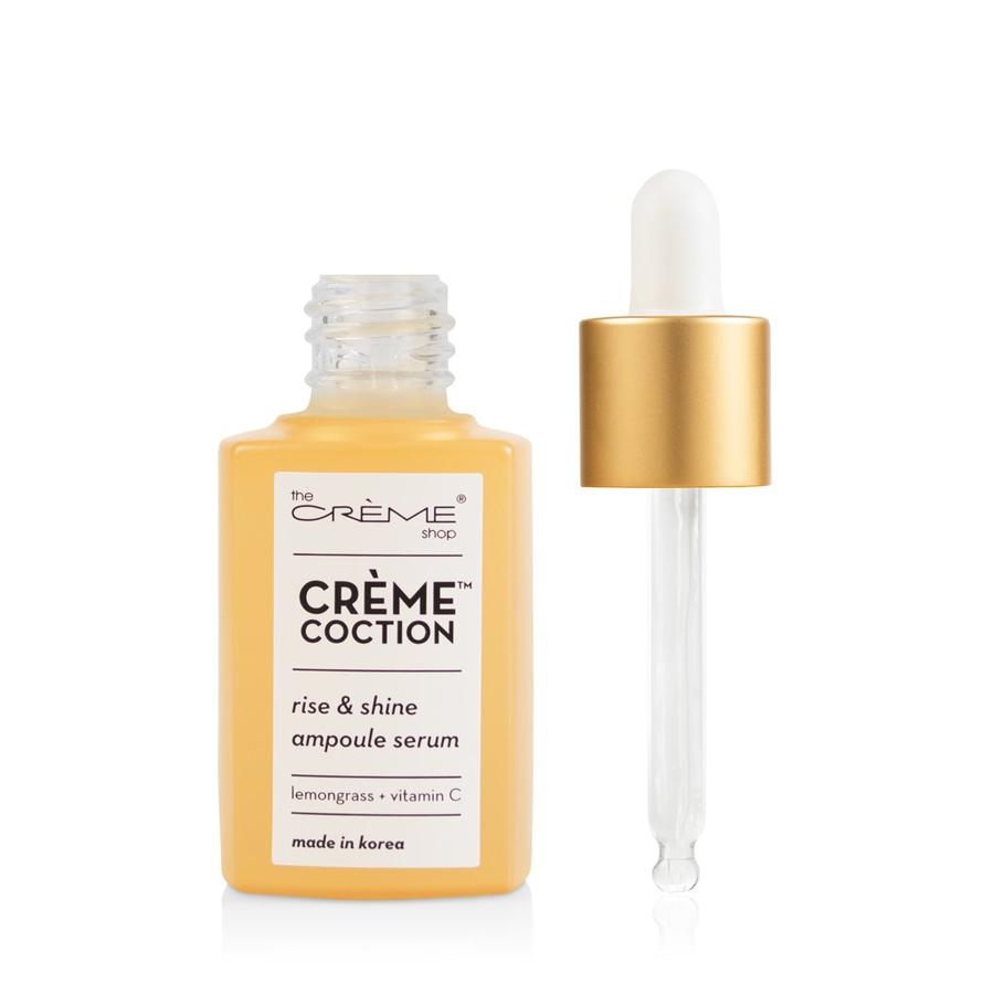 The Creme Shop - Rise & Shine Ampoule Serum - Crèmecoction Lemongrass + Vitamin C