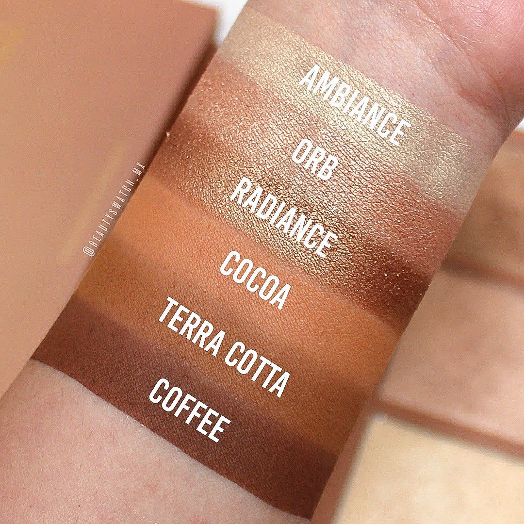 Kara Beauty - Bronzed Goddess Palette