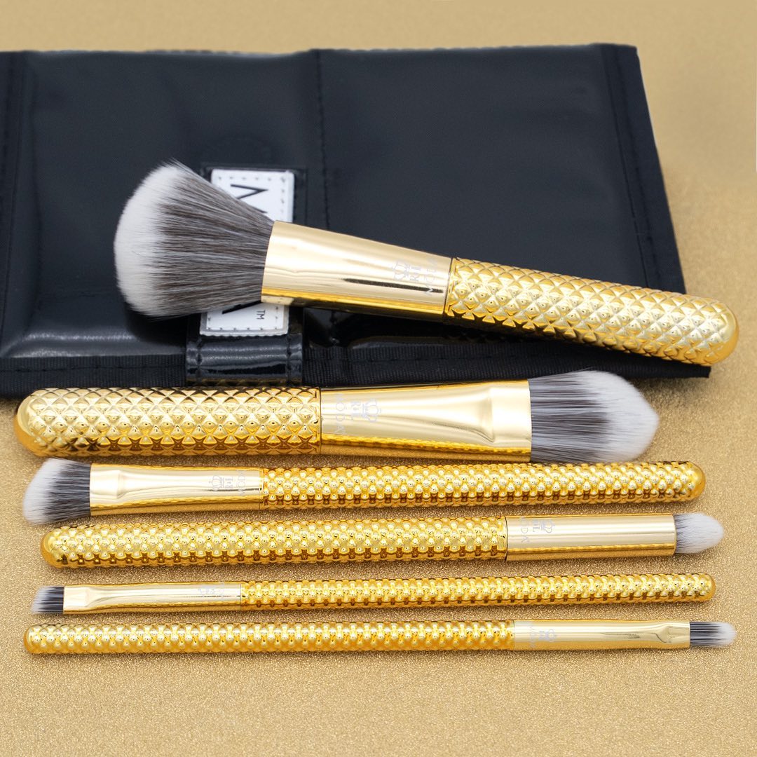 Moda - Metallics 7pc Metallic Gold Total Face Kit