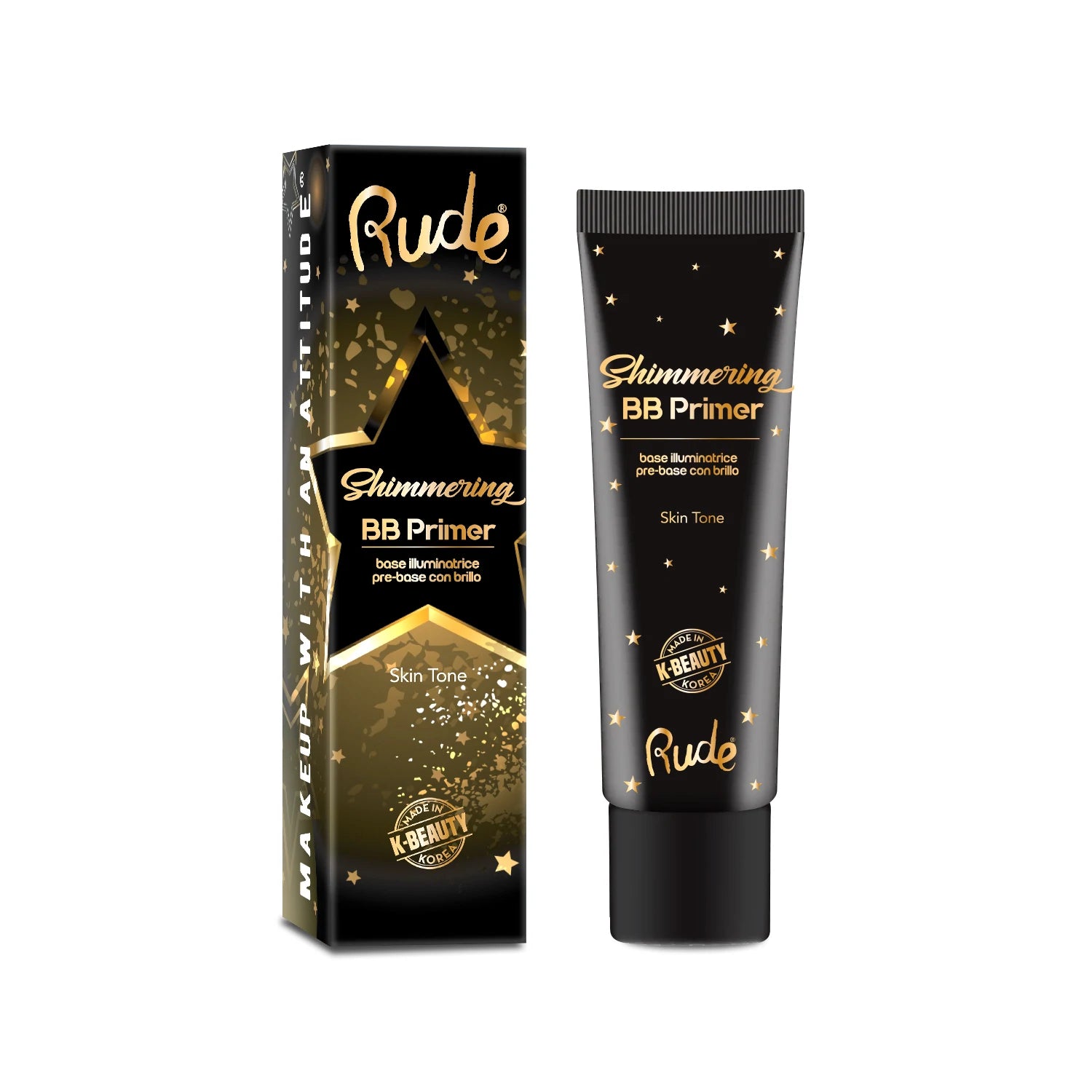 Rude Cosmetics - Shimmering Primer