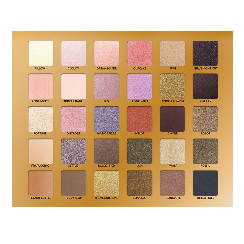 Rude Cosmetics - Au Naturel Palette