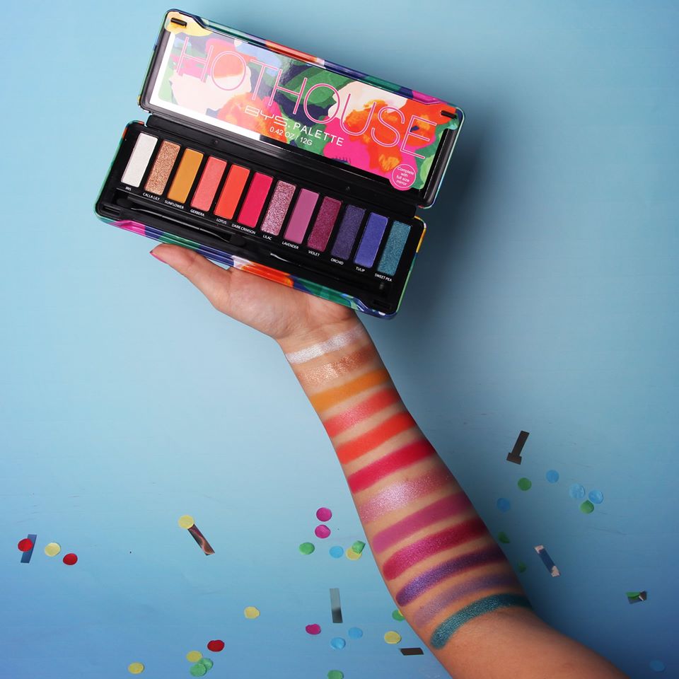 BYS - Hothouse Eyeshadow Palette