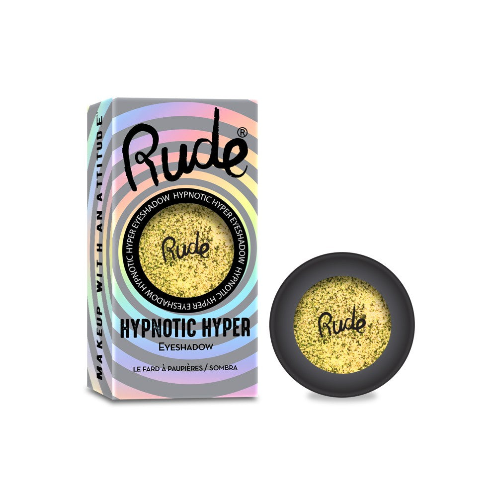 Rude Cosmetics - Hypnotic Hyper Duo Chrome Eyeshadow