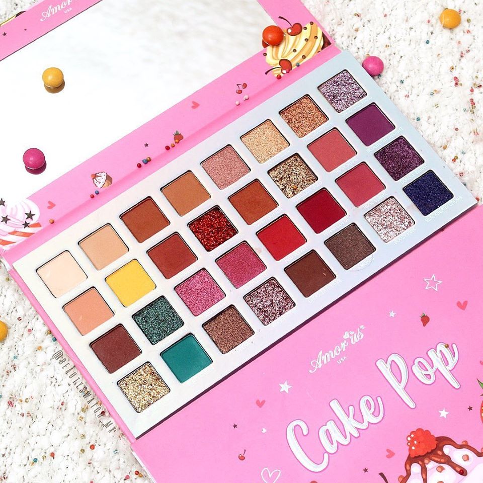 Amor Us - Cake Pop Palette