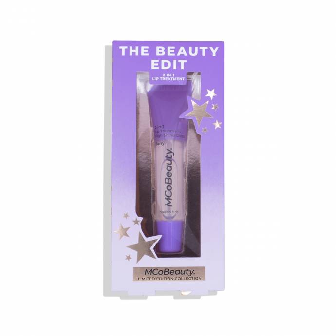 MCoBeauty - The Beauty Edit 2 In 1 Treatment Gloss Berry