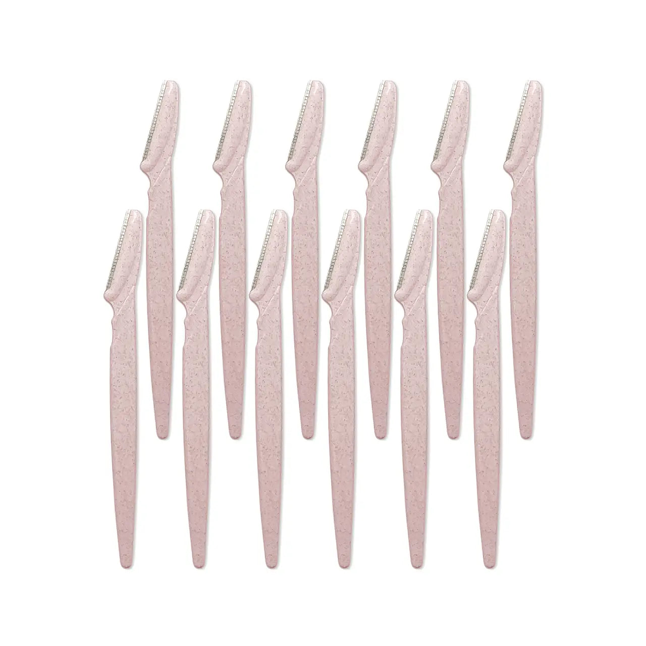 Kitsch -Eco-Friendly Dermaplaner 12 Pack - Blush
