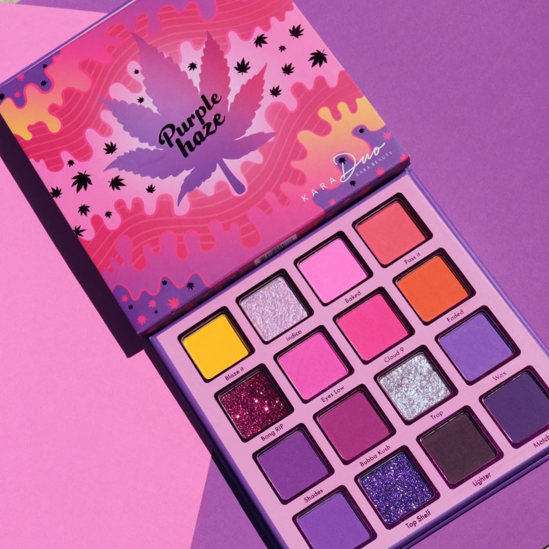 Kara Beauty - Purple Haze Palette