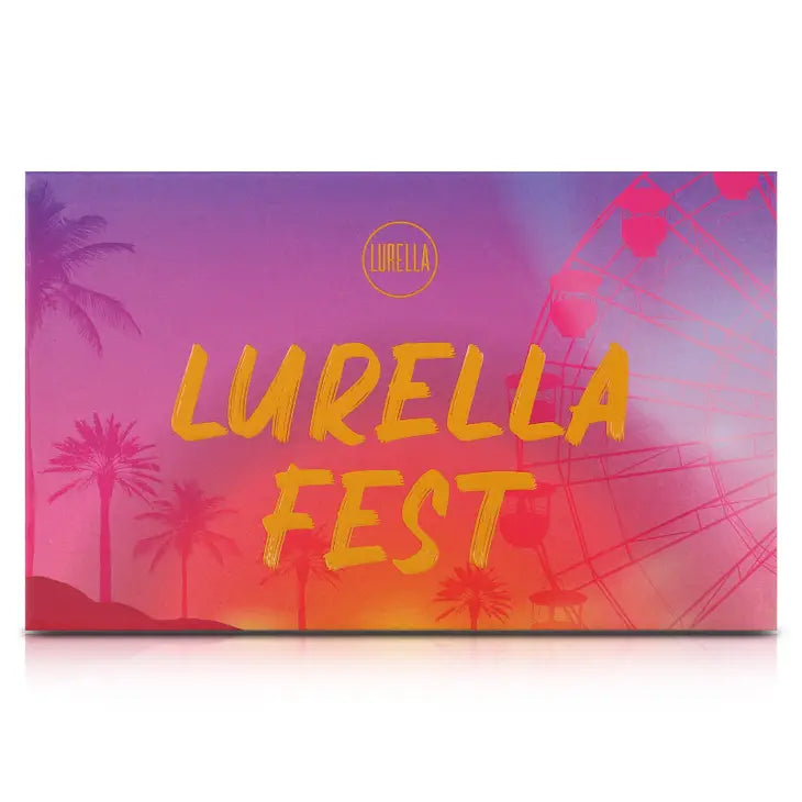 Lurella Cosmetics - Fest Palette