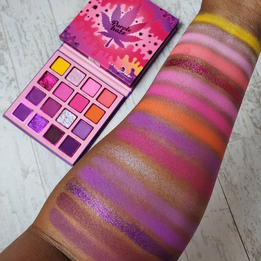 Kara Beauty - Purple Haze Palette