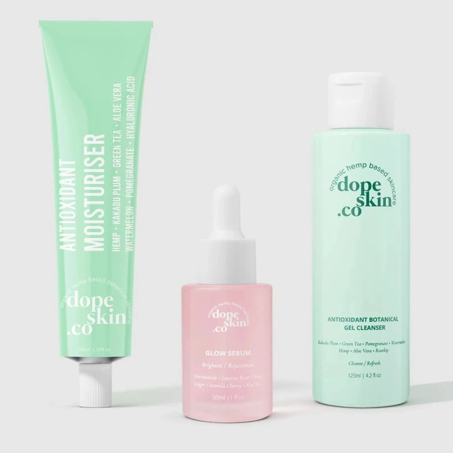 Dope Skin Co - 3-Step Brighter Skin Kit