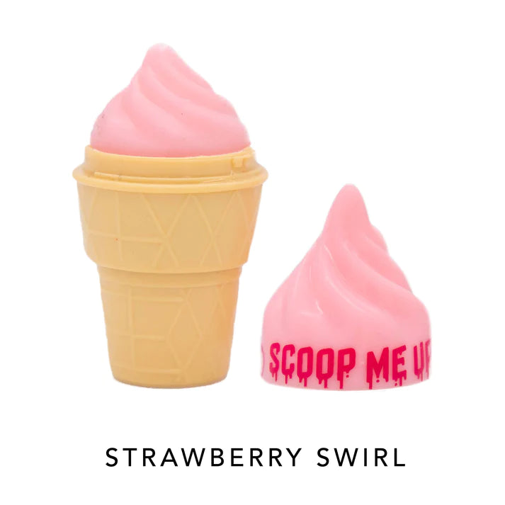 Italia Deluxe - Scoop Me Up Icy Balm Strawberry Swirl