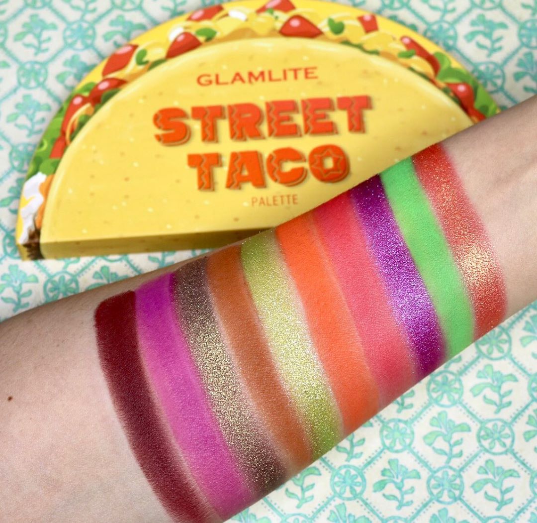 Glamlite Cosmetics - Street Taco Palette