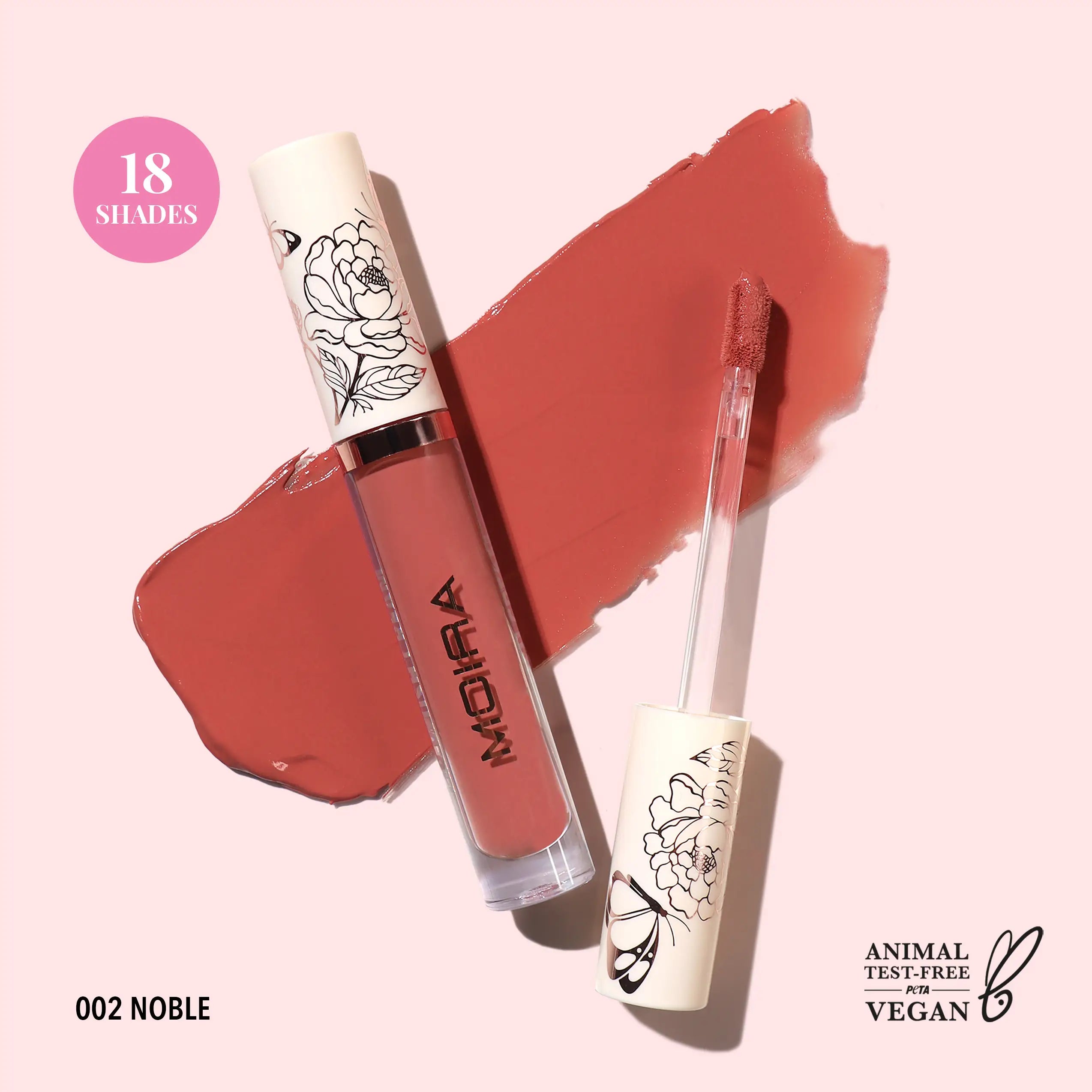 Moira Beauty - Lip Plush Cream Noble